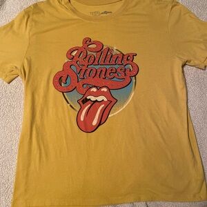 💎3 FOR $15💎Time & True Rolling Stones womens Tee NWOT